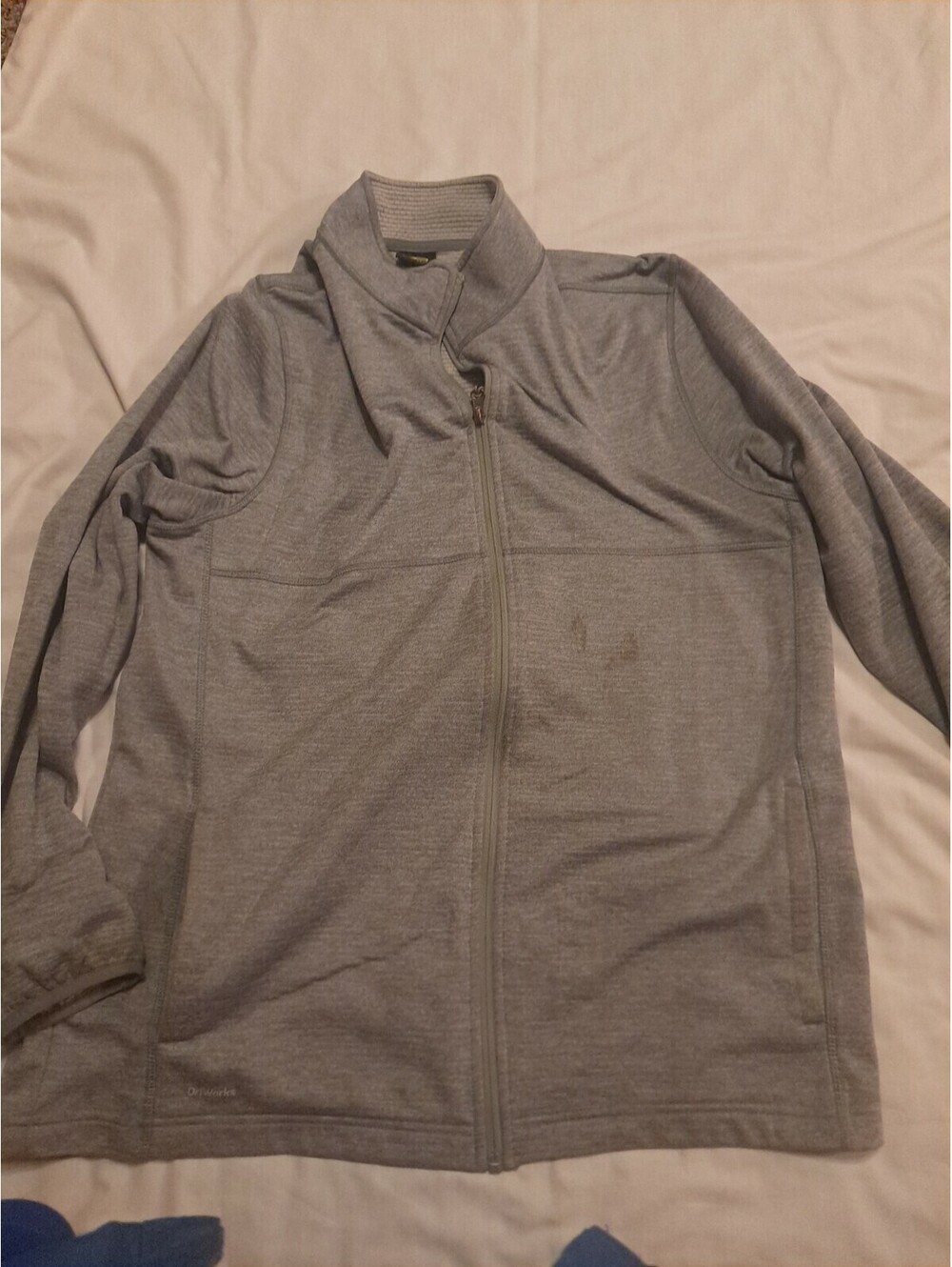 Athletic Works Men's Fleece Full Zip Up Hoodie Sweatshirt Jacket